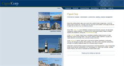 Desktop Screenshot of cignalcorp.com